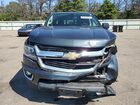 2018 Chevrolet Colorado Lt Серый vin: 1GCGTCENXJ1104227