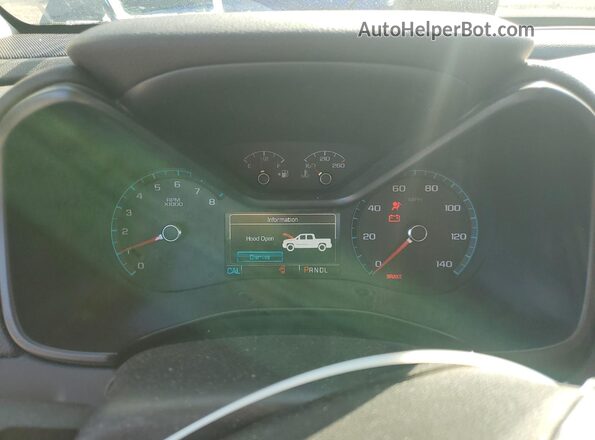 1GCGTCENXJ1104227 2018 CHEVROLET COLORADO Серый Вид подкапотного пространства