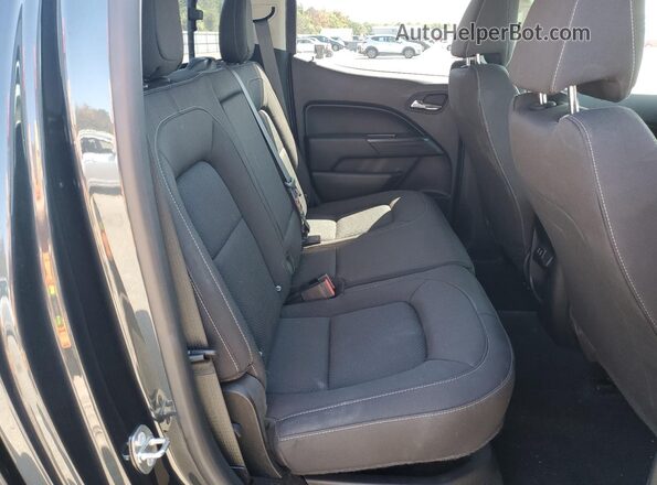1GCGTCENXJ1104227 2018 CHEVROLET COLORADO Серый Вид задних сидений