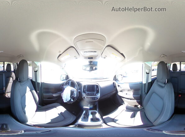 1GCGTCENXJ1104227 2018 CHEVROLET COLORADO Серый Панорамный вид салона 360°
