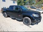 2021 Chevrolet Colorado 4wd  Long Box Z71 Черный vin: 1GCGTDEN0M1257015
