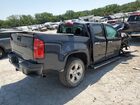 2018 Chevrolet Colorado Z71 Blue vin: 1GCGTDEN2J1249459
