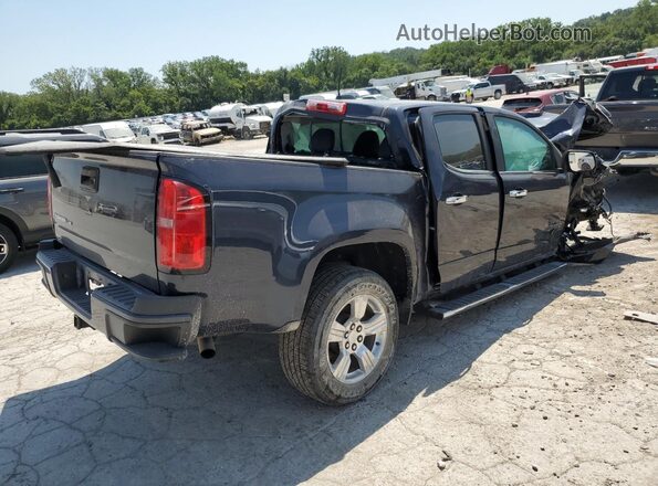 1GCGTDEN2J1249459 2018 CHEVROLET COLORADO Blue უკანა მარჯვენა