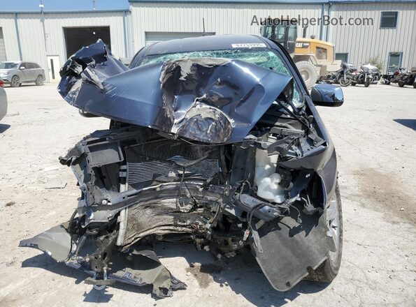 1GCGTDEN2J1249459 2018 CHEVROLET COLORADO Blue წინა ხედი