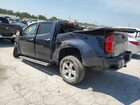 2018 Chevrolet Colorado Z71 Blue vin: 1GCGTDEN2J1249459