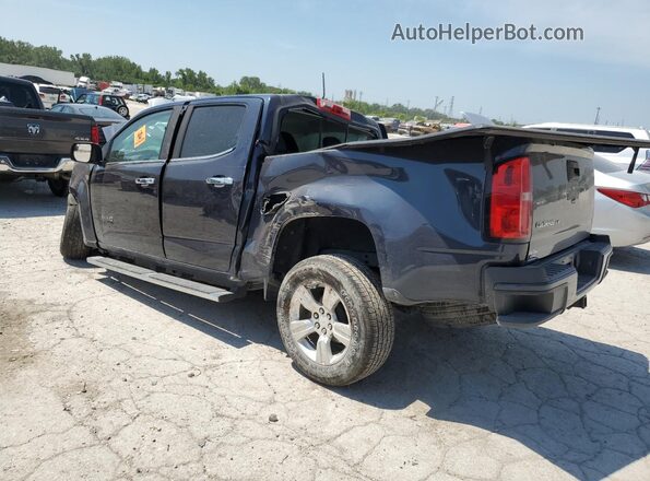 1GCGTDEN2J1249459 2018 CHEVROLET COLORADO Blue უკანა მარცხენა
