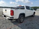 2018 Chevrolet Colorado Z71 White vin: 1GCGTDEN4J1179625