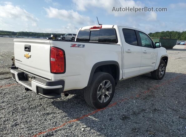 1GCGTDEN4J1179625 2018 CHEVROLET COLORADO White უკანა მარჯვენა