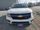 2018 Chevrolet Colorado Z71 White vin: 1GCGTDEN4J1179625
