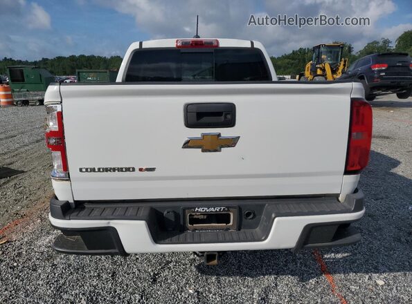 1GCGTDEN4J1179625 2018 CHEVROLET COLORADO White უკანა ხედი