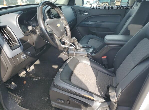 1GCGTDEN4J1179625 2018 CHEVROLET COLORADO White წინა სალონის ხედი