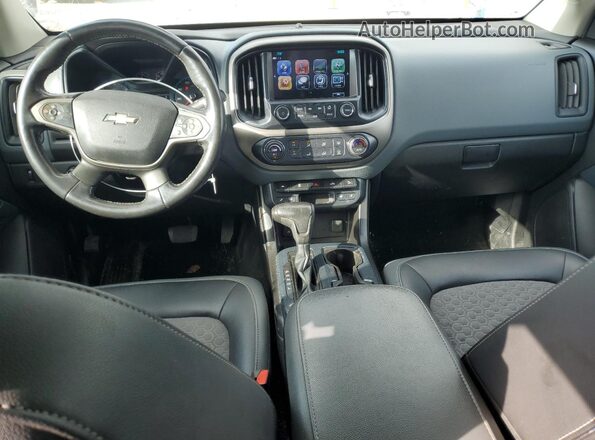 1GCGTDEN4J1179625 2018 CHEVROLET COLORADO White წინა პანელის ხედი
