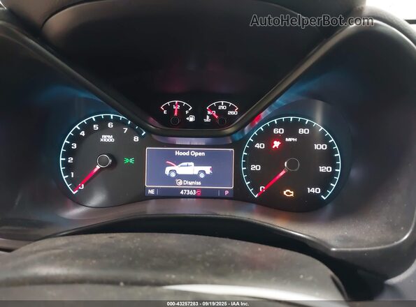 1GCGTDEN5M1289510 2021 CHEVROLET COLORADO Серый Вид задних сидений