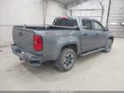 2021 Chevrolet Colorado 4wd  Short Box Z71 Серый vin: 1GCGTDEN5M1289510
