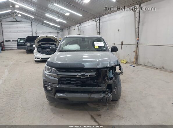 1GCGTDEN5M1289510 2021 CHEVROLET COLORADO Серый Вид щитка приборов