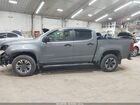 2021 Chevrolet Colorado 4wd  Short Box Z71 Серый vin: 1GCGTDEN5M1289510