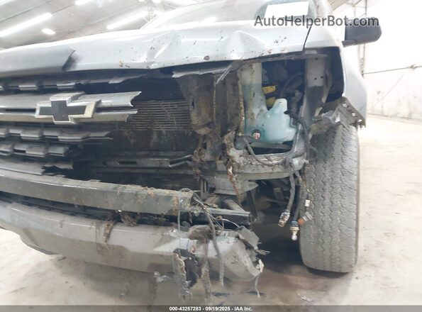1GCGTDEN5M1289510 2021 CHEVROLET COLORADO Серый 