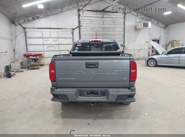 1GCGTDEN5M1289510 2021 CHEVROLET COLORADO Серый 