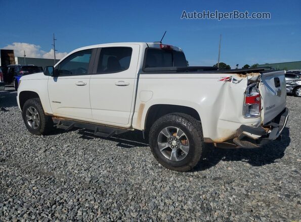 1GCGTDEN7J1107723 2018 CHEVROLET COLORADO White Tył lewy