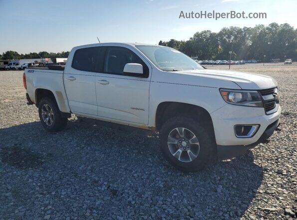 1GCGTDEN7J1107723 2018 CHEVROLET COLORADO White Przód prawy