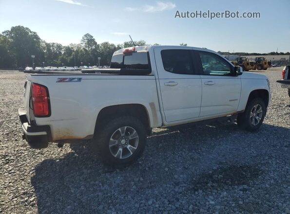 1GCGTDEN7J1107723 2018 CHEVROLET COLORADO White Tył prawy