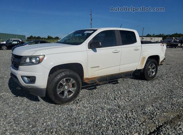 1GCGTDEN7J1107723 2018 CHEVROLET COLORADO White Przód lewy