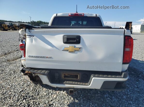 1GCGTDEN7J1107723 2018 CHEVROLET COLORADO White Widok z tyłu