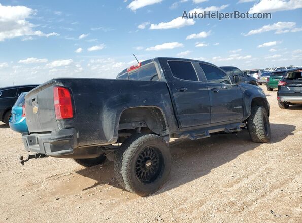 1GCGTDEN8J1119833 2018 CHEVROLET COLORADO Black Tył prawy