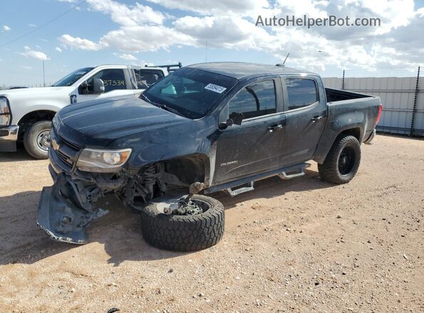 1GCGTDEN8J1119833 2018 CHEVROLET COLORADO Black Przód lewy
