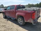 2018 Chevrolet Colorado Z71 Красный vin: 1GCGTDEN8J1186691