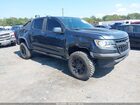 2020 Chevrolet Colorado 4wd  Short Box Zr2 Blue vin: 1GCGTEEN3L1131641