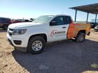 2020 Chevrolet Colorado White vin: 1GCHSBEAXL1233263