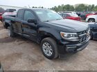 2021 Chevrolet Colorado 2wd  Long Box Lt Черный vin: 1GCHSCEA0M1235854
