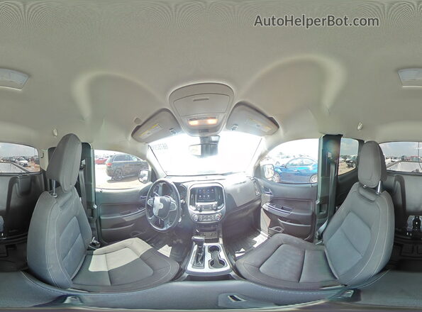 1GCHSCEA2M1271531 2021 CHEVROLET COLORADO White 360 interior view