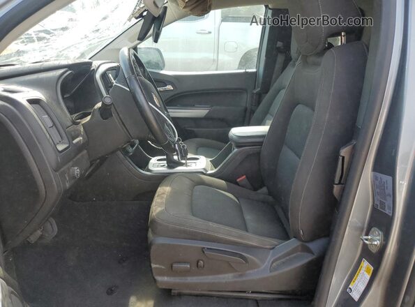 1GCHSCENXM1297264 2021 CHEVROLET COLORADO Gray Widok wnętrza z przodu