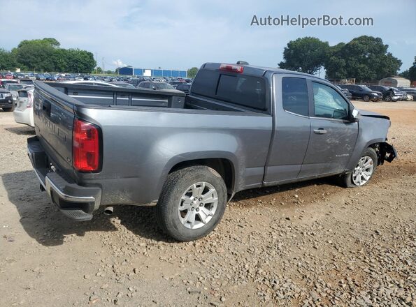 1GCHSCENXM1297264 2021 CHEVROLET COLORADO Gray Tył prawy
