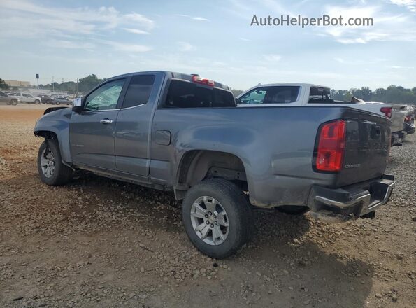 1GCHSCENXM1297264 2021 CHEVROLET COLORADO Gray Tył lewy