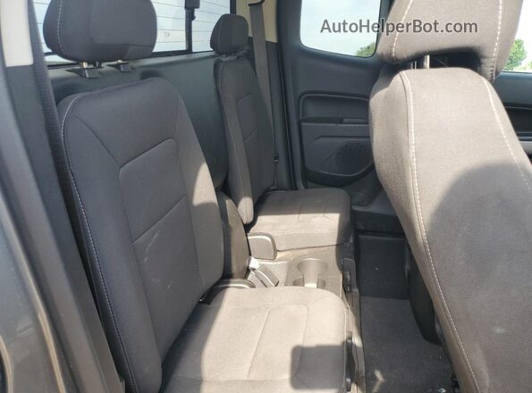 1GCHSCENXM1297264 2021 CHEVROLET COLORADO Gray Widok tylnych siedzeń