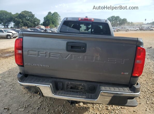 1GCHSCENXM1297264 2021 CHEVROLET COLORADO Gray Widok z tyłu