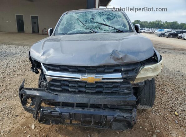 1GCHSCENXM1297264 2021 CHEVROLET COLORADO Gray Widok z przodu