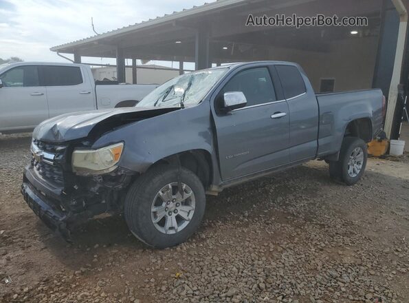 1GCHSCENXM1297264 2021 CHEVROLET COLORADO Gray Przód lewy