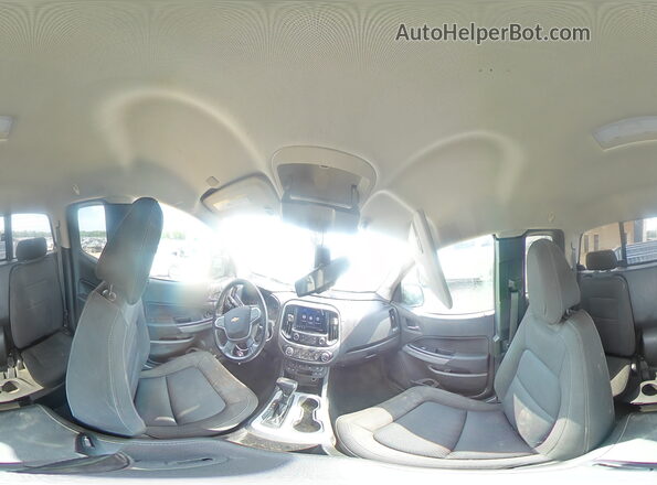 1GCHSCENXM1297264 2021 CHEVROLET COLORADO Gray Widok naklejki z numerem VIN