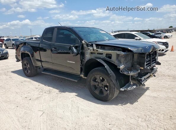 1GCHSDEN6J1176670 2018 CHEVROLET COLORADO Black წინა მარჯვენა