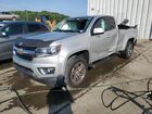 2020 Chevrolet Colorado Lt Silver vin: 1GCHTCEN3L1146956