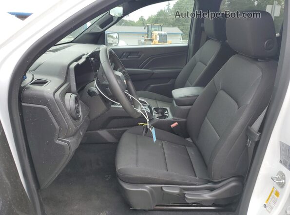 1GCPTBEK0S1150389 2025 CHEVROLET COLORADO White Front interior view