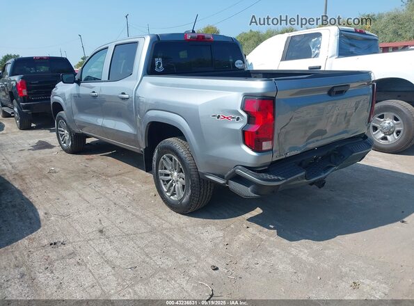 1GCPTCEK3S1128490 2025 CHEVROLET COLORADO Silver Tył lewy
