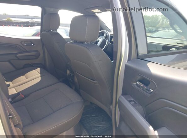 1GCPTCEK3S1128490 2025 CHEVROLET COLORADO Silver Widok naklejki z numerem VIN