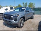 2025 Chevrolet Colorado 4wd Lt Silver vin: 1GCPTCEK3S1128490