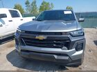 2025 Chevrolet Colorado 4wd Lt Silver vin: 1GCPTCEK3S1128490