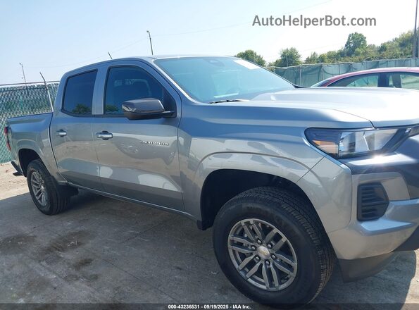 1GCPTCEK3S1128490 2025 CHEVROLET COLORADO Silver Widok wnętrza z tyłu